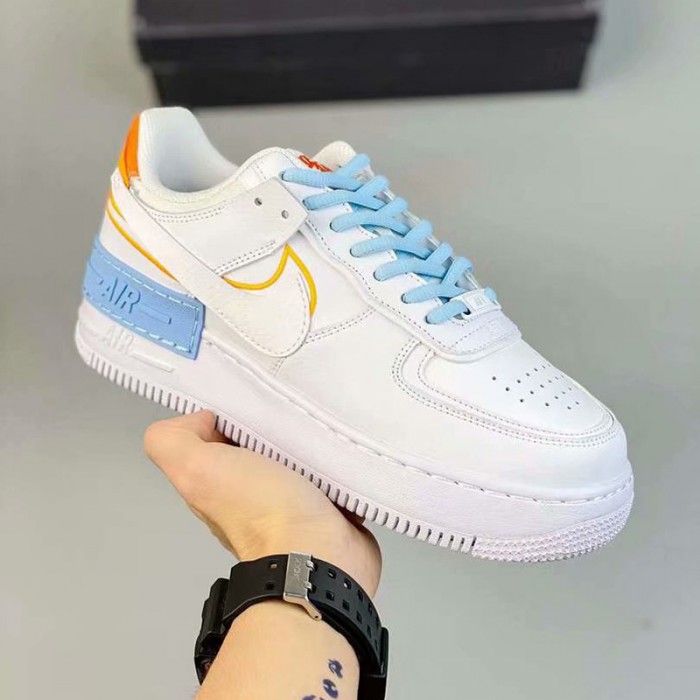 Air Force 1 Shadow Women Running Shoes Pink Blue 5085220