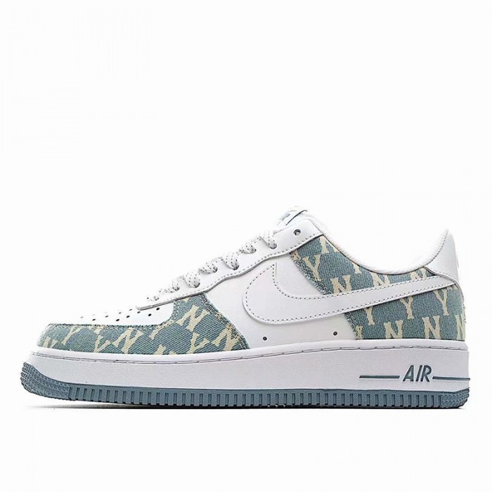 Air Force 1 Low 07 MLB AF1 Running Shoes Green White 8268453