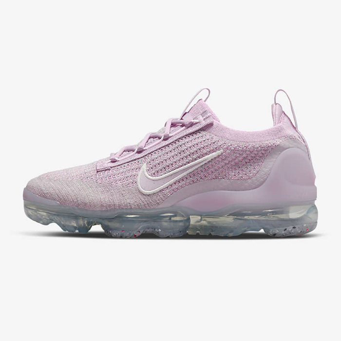 2021 Air Max VaporMax Women Running Shoes Pink White 7501554