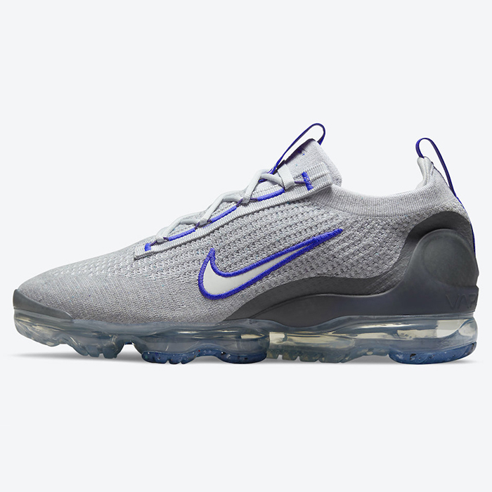 2021 Air Max VaporMax Running Shoes Gray Blue 6896803