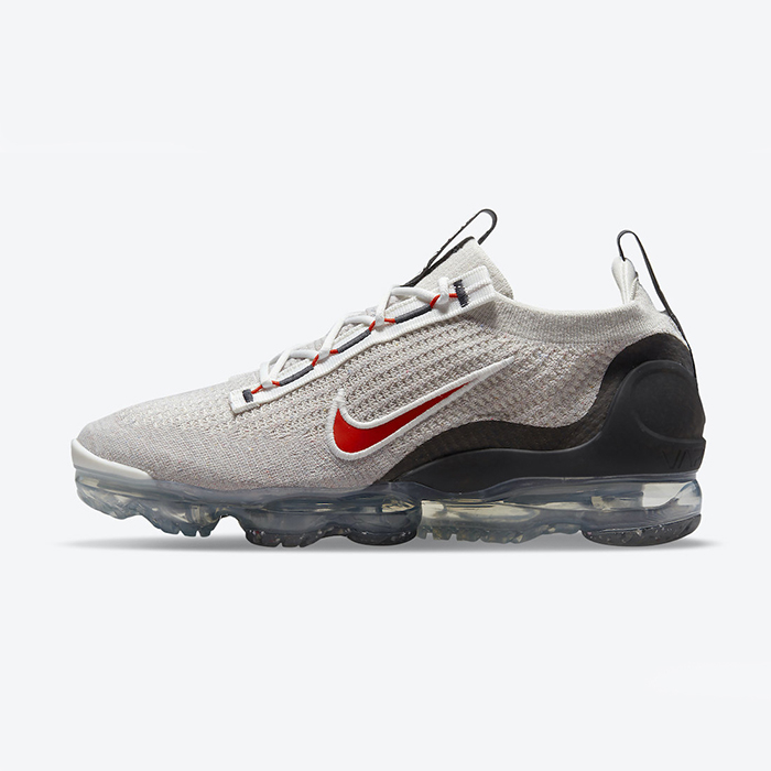 2021 Air Max VaporMax Running Shoes Gray Red 4642617