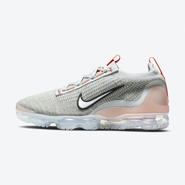 2021 Air Max VaporMax Running Shoes Gray Orange 8952893