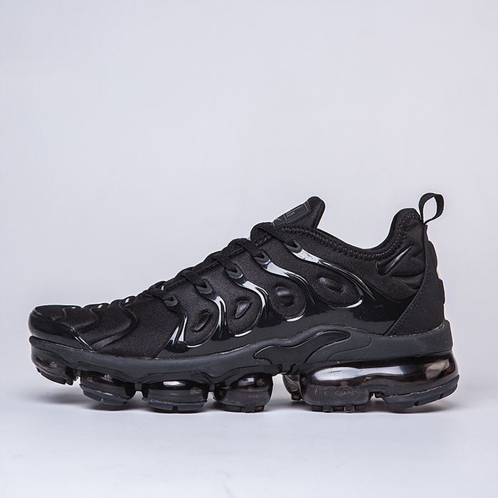 2021 Air Max VaporMax TN Running Shoes All Black 869964