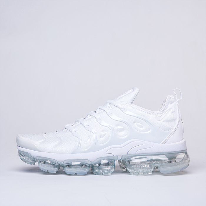 2021 Air Max VaporMax TN Running Shoes All White 2997141