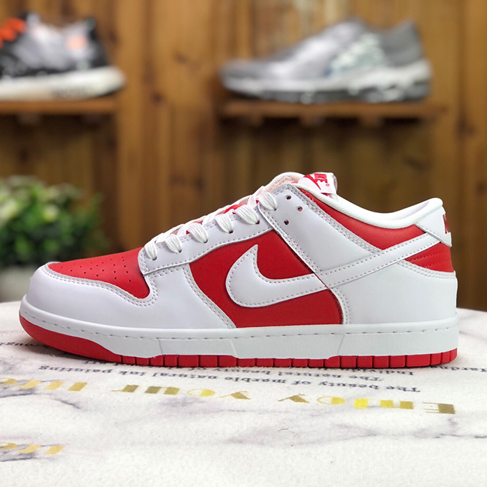 Dunk SB Low Running Shoes Red White 9701335