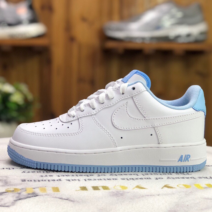 AF Air Force 1 AF1 Running Shoes White Blue 8102329