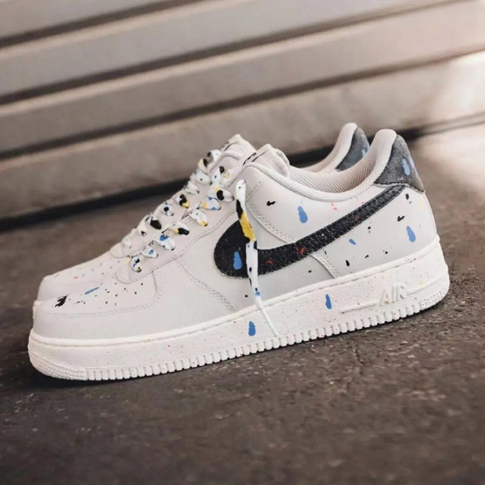 AF Air Force 1 AF1 Running Shoes White Black 8814230