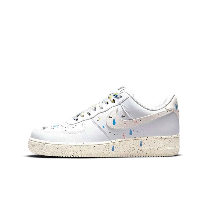 AF Air Force 1 AF1 3M Running Shoes All White 2508833