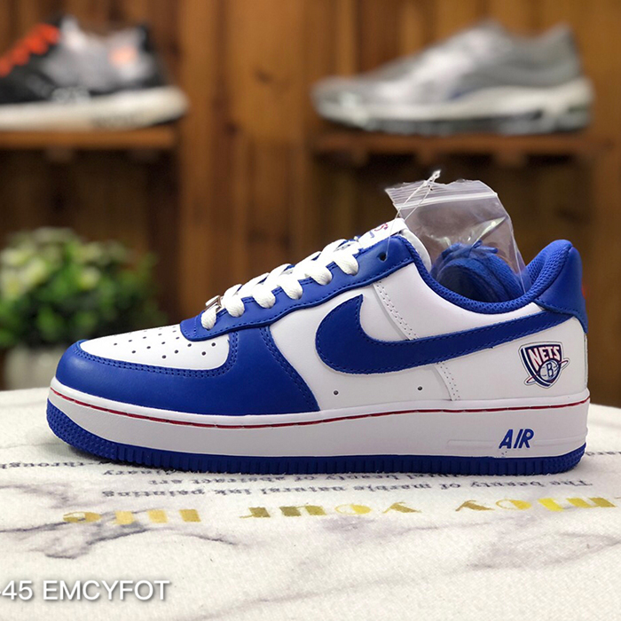 AF Air Force 1 AF1 3M Running Shoes Blue White 1944125