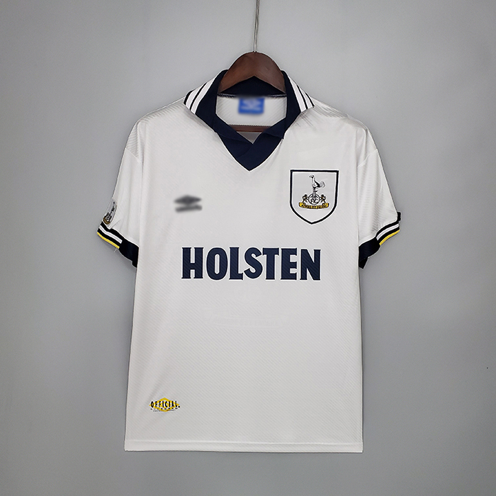 Retro 94 95 Tottenham Hotspur home Jersey version short sleeve 1201923