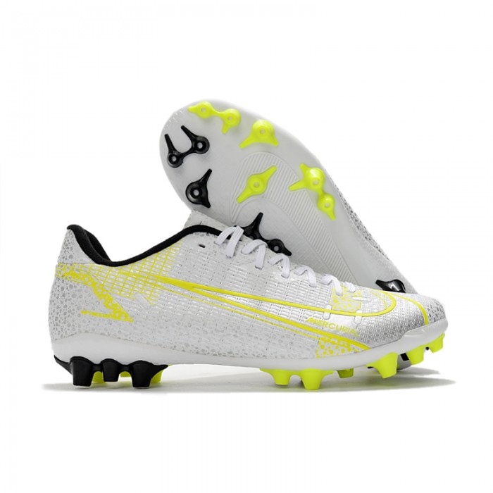 Vapor 14 Academy AG Soccer Shoes Gray-6316756