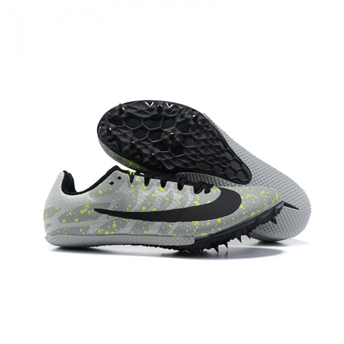 Zoom Rival S9 Soccer Shoes Gray Black-9285686