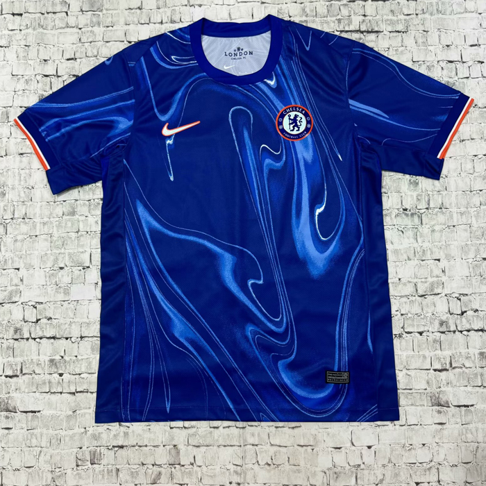 24/25 Chelsea Home Blue Jersey Version Short Sleeve-8260937