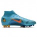 Mercurial Superfly VIII Elite AG Dream Speed Soccer Shoes-Blue/Yellow-8522323