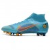 Mercurial Superfly VIII Elite AG Dream Speed Soccer Shoes-Blue/Yellow-8522323