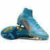 Mercurial Superfly VIII Elite AG Dream Speed Soccer Shoes-Blue/Yellow-8522323