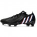 PREDATOR EDGE.1 LOW FG Soccer Shoes-Black/White-6251060