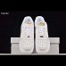 Air Force 1 M AF 1 UPSTEP Running Shoes-White/Gold-7122552