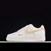 Air Force 1 M AF 1 UPSTEP Running Shoes-White/Gold-7122552