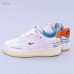 Air Force 1 Low AF1 Running Shoes-White/Blue-1480205