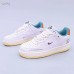 Air Force 1 Low AF1 Running Shoes-White/Blue-1480205