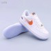 Air Force 1 Low AF1 Running Shoes-White/Orange-4697176