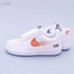 Air Force 1 Low AF1 Running Shoes-White/Orange-4697176