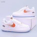 Air Force 1 Low AF1 Running Shoes-White/Orange-4697176