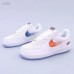 Air Force 1 Low AF1 Running Shoes-White/Orange-4697176