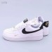 Air Force 1 Low AF1 Running Shoes-White/Black-7789431