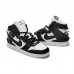 AMBUSH X SB DUNK High Running Shoes-White/Black-5666699