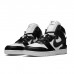 AMBUSH X SB DUNK High Running Shoes-White/Black-5666699