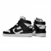 AMBUSH X SB DUNK High Running Shoes-White/Black-5666699