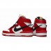 AMBUSH X SB DUNK High Running Shoes-White/Red-1279517