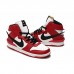 AMBUSH X SB DUNK High Running Shoes-White/Red-1279517