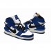 AMBUSH X SB DUNK High Running Shoes-White/Blue-4567435