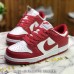 SB Dunk Low SP Running Shoes-Red/White-1362584