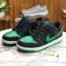 SB DUNK LOW TRD Running Shoes-Black/Green-5996733