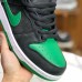 SB DUNK LOW TRD Running Shoes-Black/Green-5996733