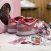 SB DUNK LOW Running Shoes-Pink/White-5904363