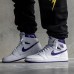 Air Jordan 1 High AJ1 Women High Running Shoes-White/Black-2448044