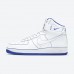 Air Force 1 Low AF1 High Running Shoes-White/Blue-2903252