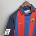 Retro 03/04 Barcelona home Jersey version short sleeve-8690250