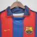 Retro 03/04 Barcelona home Jersey version short sleeve-8690250