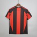 Retro 10/11 AC Milan home Jersey version short sleeve-770821