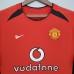 Retro Manchester United M-U long sleeve 02/04 home Jersey version-9653323