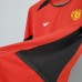 Retro Manchester United M-U long sleeve 02/04 home Jersey version-9653323