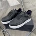 Air Force 1 Low AF1 Running Shoes-Black/White-7768593