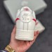 AIR FORCE 1 HIGH 07 AF1 Running Shoes-White/Red-7076338