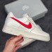 AIR FORCE 1 HIGH 07 AF1 Running Shoes-White/Red-7076338